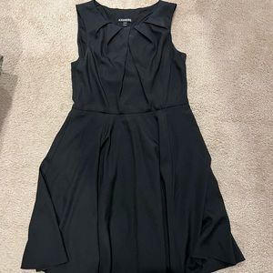 Express women’s little black dress